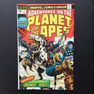 Vintage Marvel Comics Planet of the Apes comic book #1 1st Issue